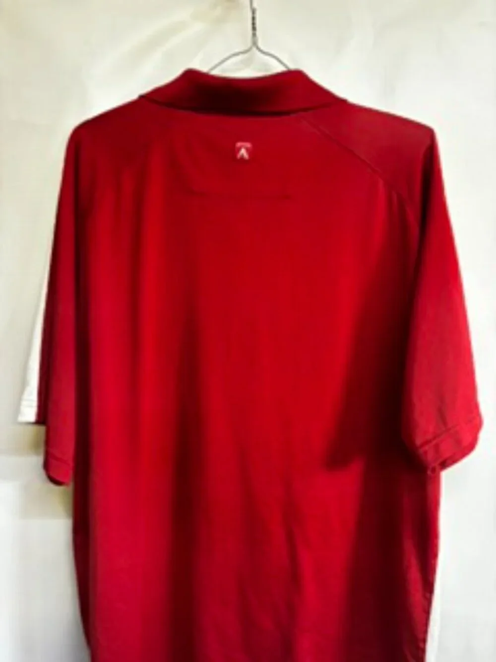 Antigua Ohio State Buckeyes Men’s XL Scarlet Red Short Sleeve Performance Polo